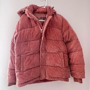 Aritizia super puff SMALL Corduroy